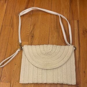 Straw Shoulder Bag/Wallet